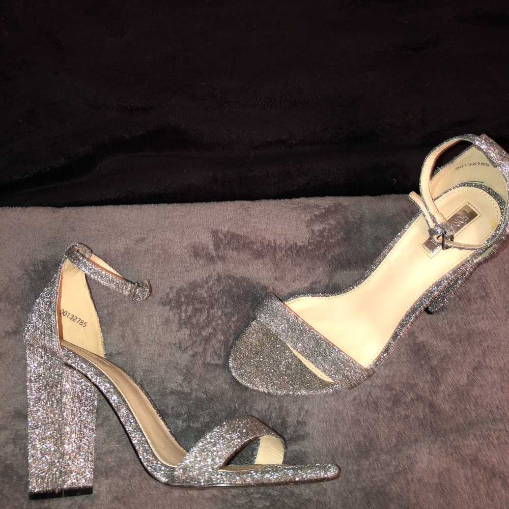 Sparkling heels